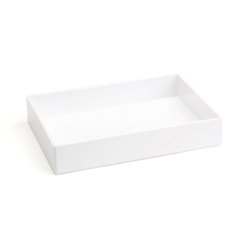Poppin White Medium Accessory Tray