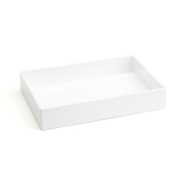Poppin White Medium Accessory Tray
