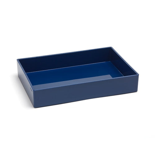 Poppin Navy Medium Accessory Tray