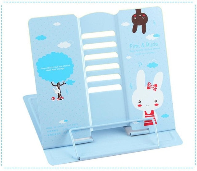 Creative tower  penguin Desk Organizer DIY Office Rack Desktop File Holder CD Magazine Book Bookshelf Children reading bookshelf