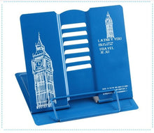 Load image into Gallery viewer, Creative tower  penguin Desk Organizer DIY Office Rack Desktop File Holder CD Magazine Book Bookshelf Children reading bookshelf