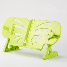 Load image into Gallery viewer, Creative butterfly shapeDesk Organizer DIY Office Rack Desktop File Holder CD Magazine Book Bookshelf Children reading bookshelf