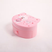 Load image into Gallery viewer, 1 Pcs Cartoon Animal Bear Rabbit Duck Desk Organizer Jewelry Stationery Storage Box Desktop Stationery Holder Christmas Gifts