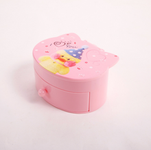 Load image into Gallery viewer, 1 Pcs Cartoon Animal Bear Rabbit Duck Desk Organizer Jewelry Stationery Storage Box Desktop Stationery Holder Christmas Gifts
