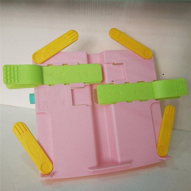 Coloffice Creative plastic Desk Organizer DIY Desktop File Holder CD Magazine Bookends/ Bookshelf Children reading bookshelf 1PC
