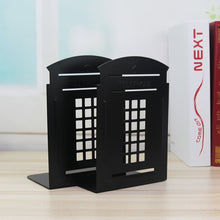 Load image into Gallery viewer, Coloffice 2pc/set Cute large creative iron Retro Paris phone bookends book block book folder desk organizer school&amp;office supply