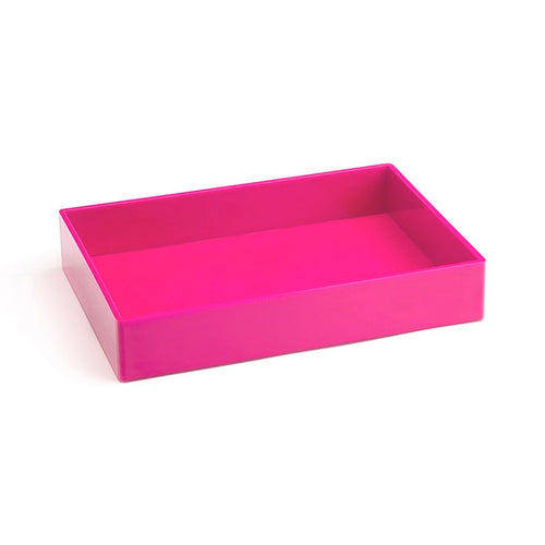 Poppin Pink Medium Accessory Tray